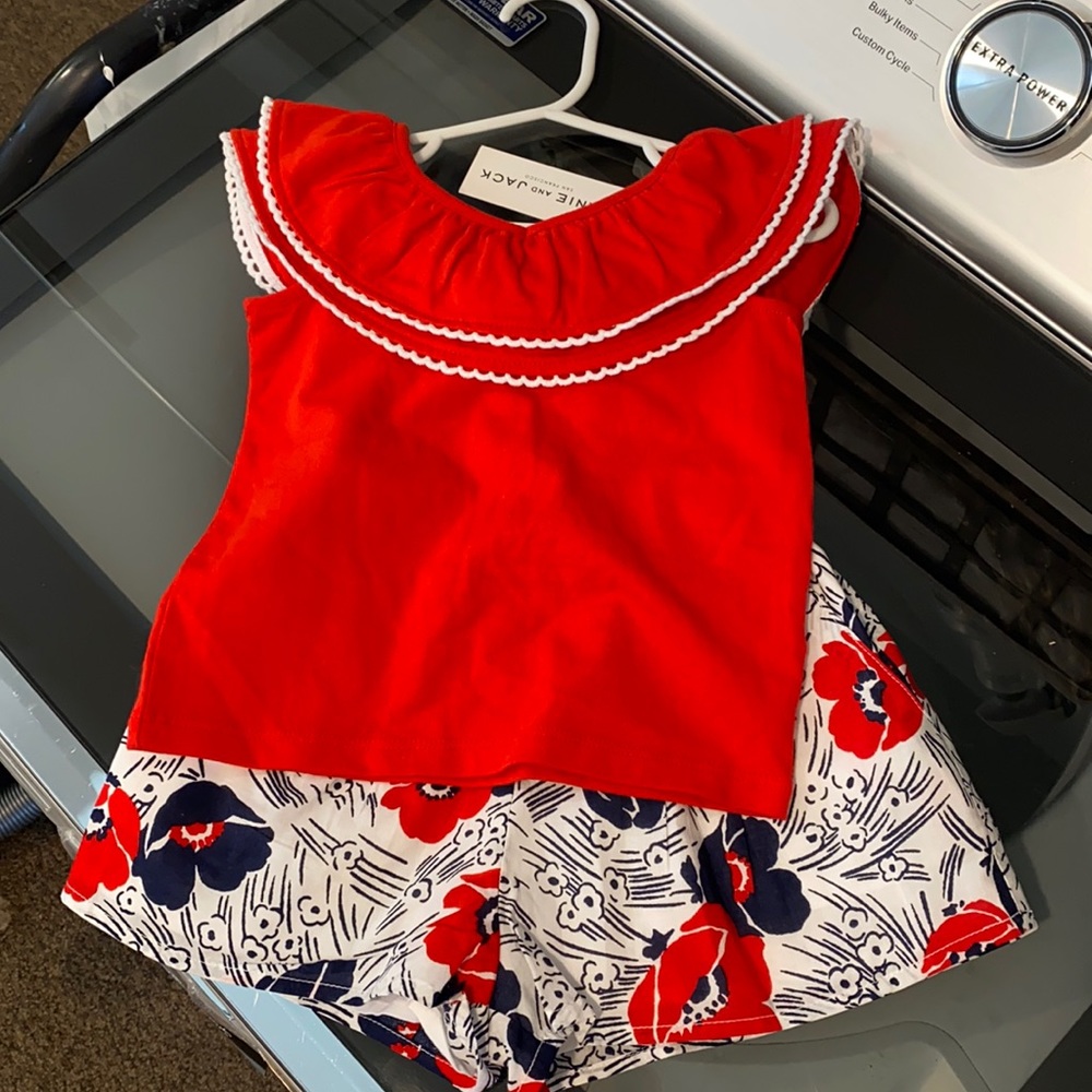 Janie and jack outfit